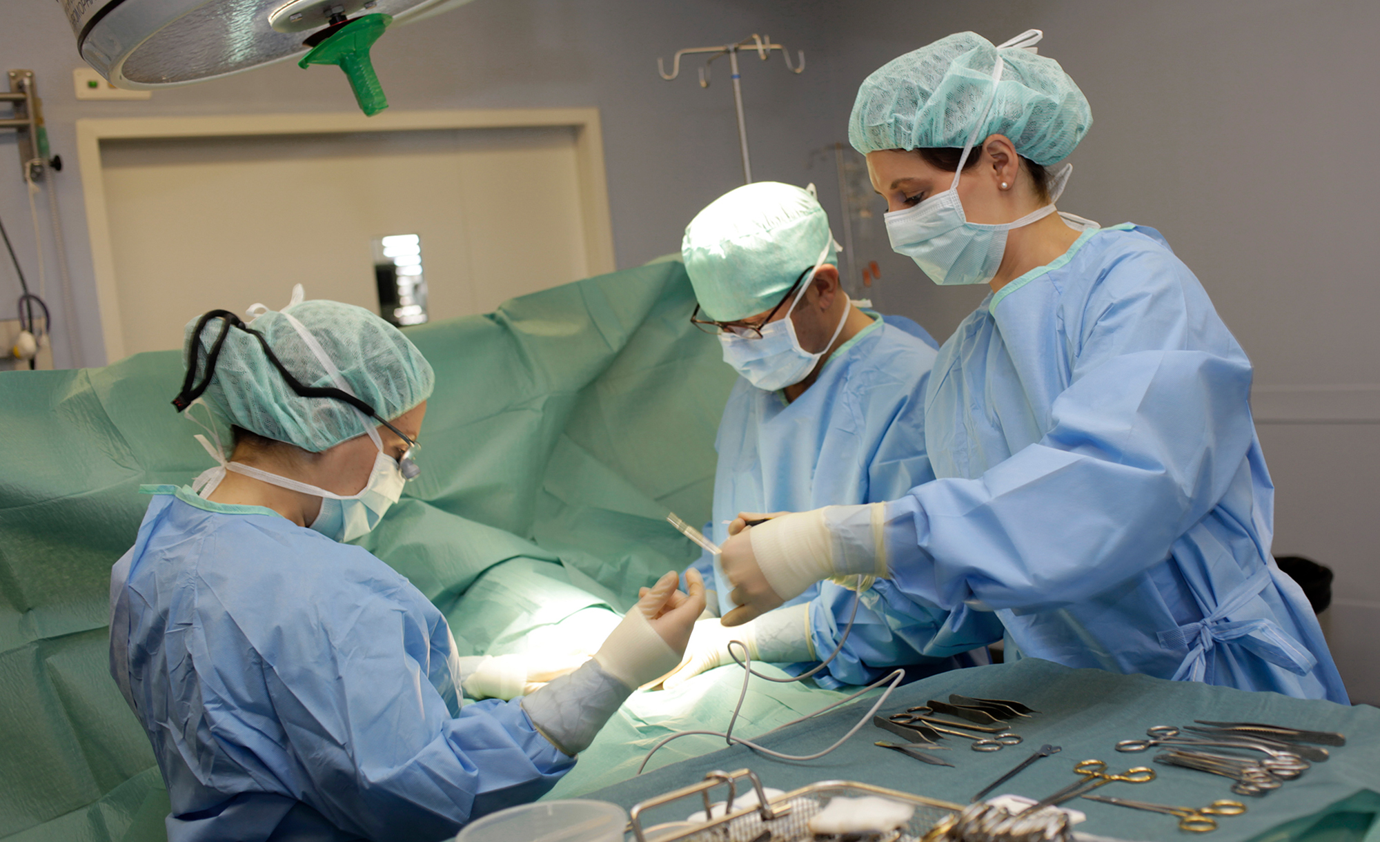 BZGS - Dipl. Fachfrau Operationstechnik/ Fachmann Operationstechnik, OT