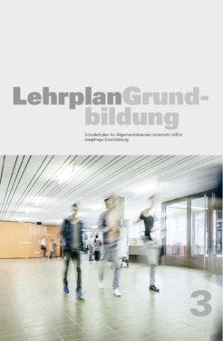 ABU Schullehrplan 3-jährige GB