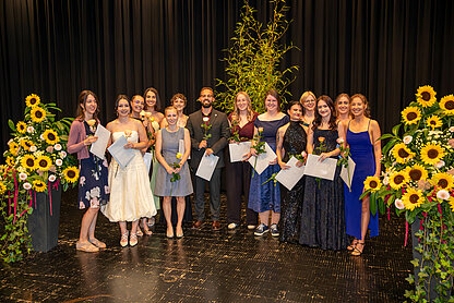 Diplomfeier Höhere Fachschule - Standort St.Gallen, 12. September 2025