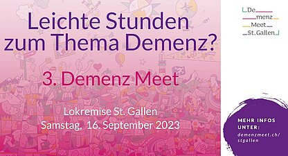 3. Demenz Meet St.Gallen