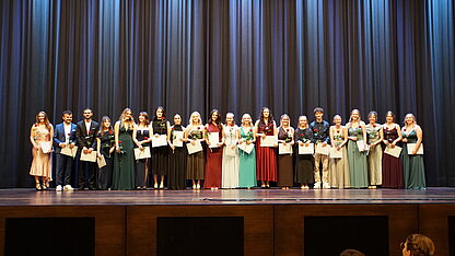 Diplomfeier Höhere Fachschule Pflege, Standort Sargans am 10. September 2026 