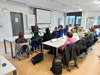 Besuch von RR Kölliker