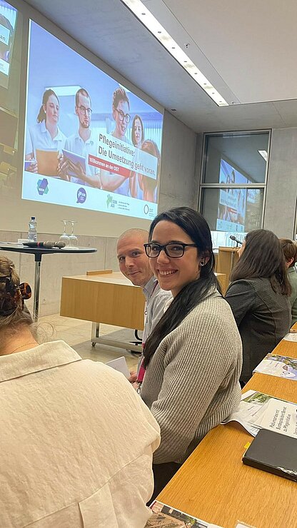 Die Pflegeinitiative: Die Umsetzung geht voran