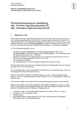 HF OT Promotionsordnung 