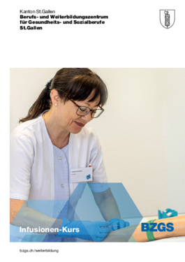 Infusionen-Kurs Flyer