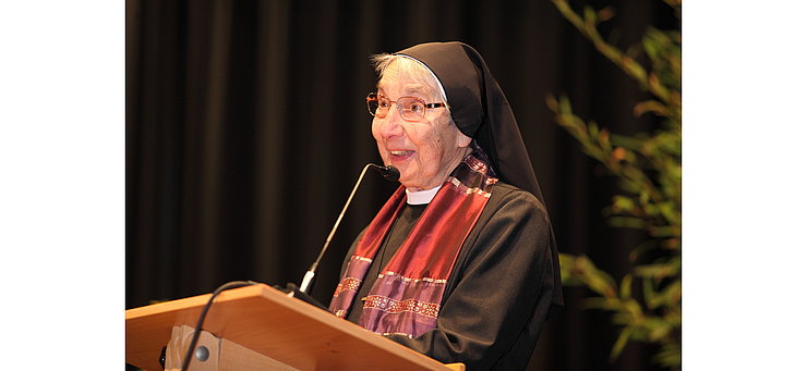 Sr. Liliane Juchli_Diplomfeier HF BZGS 2017