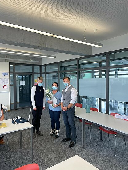 Abschluss Lehrgang Assistenz Pflege und Betreuung