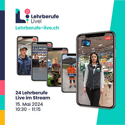 Lehrberufe Live! – Streams aus Lehrbetrieben