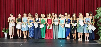 Diplomfeier HF Pflege, Kurs SAPFV21, Standort Sargans