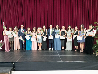 Diplomfeier HF Pflege, Kurs SAPFV20, Weiterbildung Sargans