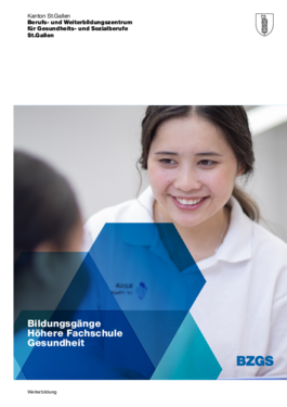 HF Gesundheit Broschüre