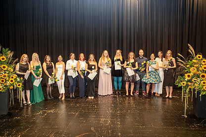 Diplomfeier Höhere Fachschule am 16. September 2022 – Ein Tag zum Feiern!