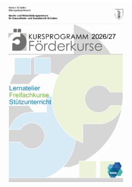 Kursprogramm Fördermassnahmen