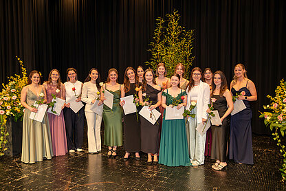 Diplomfeier der Höheren Fachschule am 14. März 2025 – Ein Tag zum Feiern!