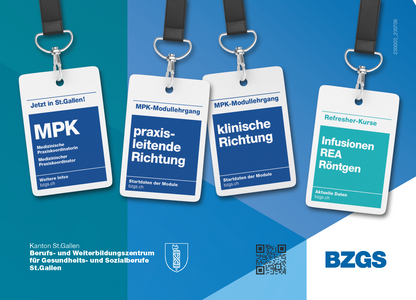 Informieren Sie sich am 52. SVA – Davoser Kongress über unser MPK-Modulangebot am BZGS in St.Gallen