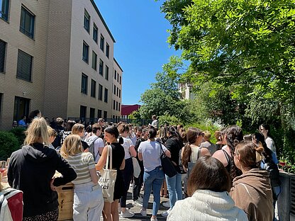 Abschluss-Apéro FAGE und AGS