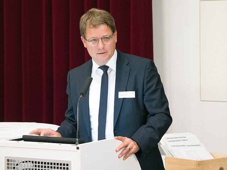 Rektor Thomas Kuster