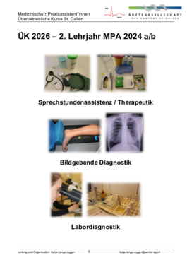 ÜK MPA Stundenplan 2025/26, 2.Lehrjahr 
