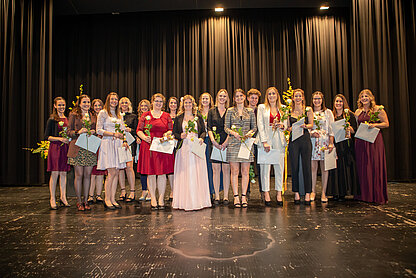 Diplomfeier HF Pflege, Kurs 19