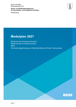 MPK Modullehrplan 2027
