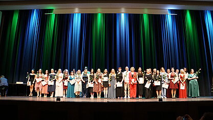 Diplomfeier Höhere Fachschule Pflege, Standort Sargans am 13. März 2025 – Ein Tag zum Feiern!