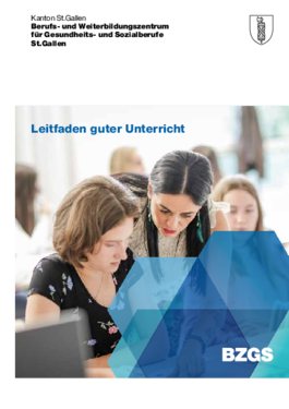 Leitfaden guter Unterricht