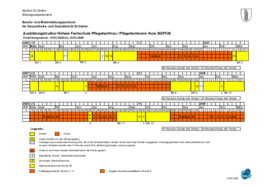 HF Pflege SG Ausbildungsstruktur Vollzeit SGPF26