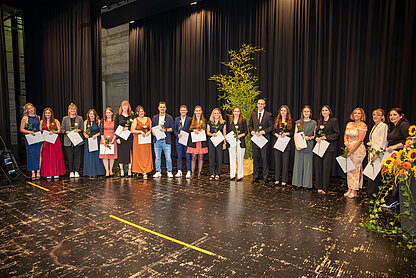 Diplomfeier Höhere Fachschule am 13. September 2024 – Ein Tag zum Feiern!