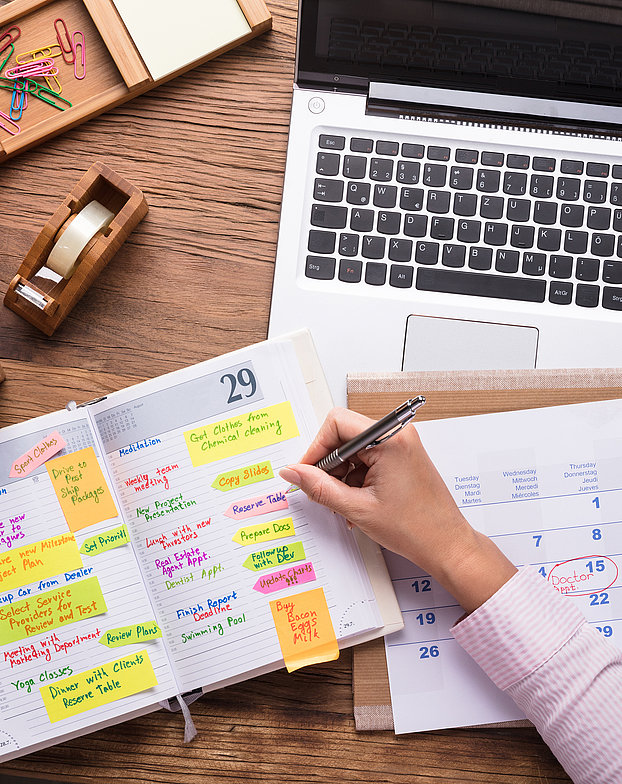 Termine, Ferien, Daten BZGS