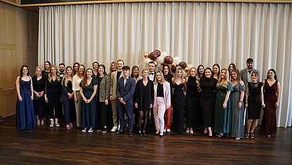 Diplomfeier Höhere Fachschule Pflege, Standort Sargans am 14. März 2024 – Ein Tag zum Feiern!