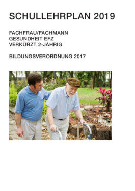FAGE-V Schullehrplan