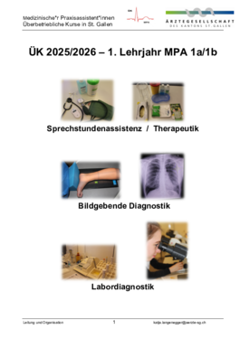 ÜK MPA Stundenplan 2025/26, 1.Lehrjahr 