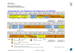 HF Pflege SA Ausbildungsstruktur SAPF-V25