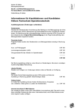 HF OT Informationen Kandidat/-innen