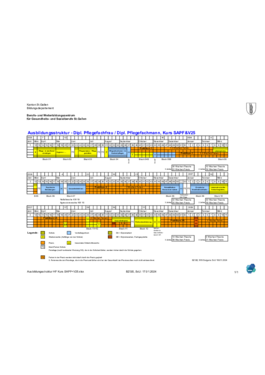 HF Pflege SA Ausbildungsstruktur SAPF-V25