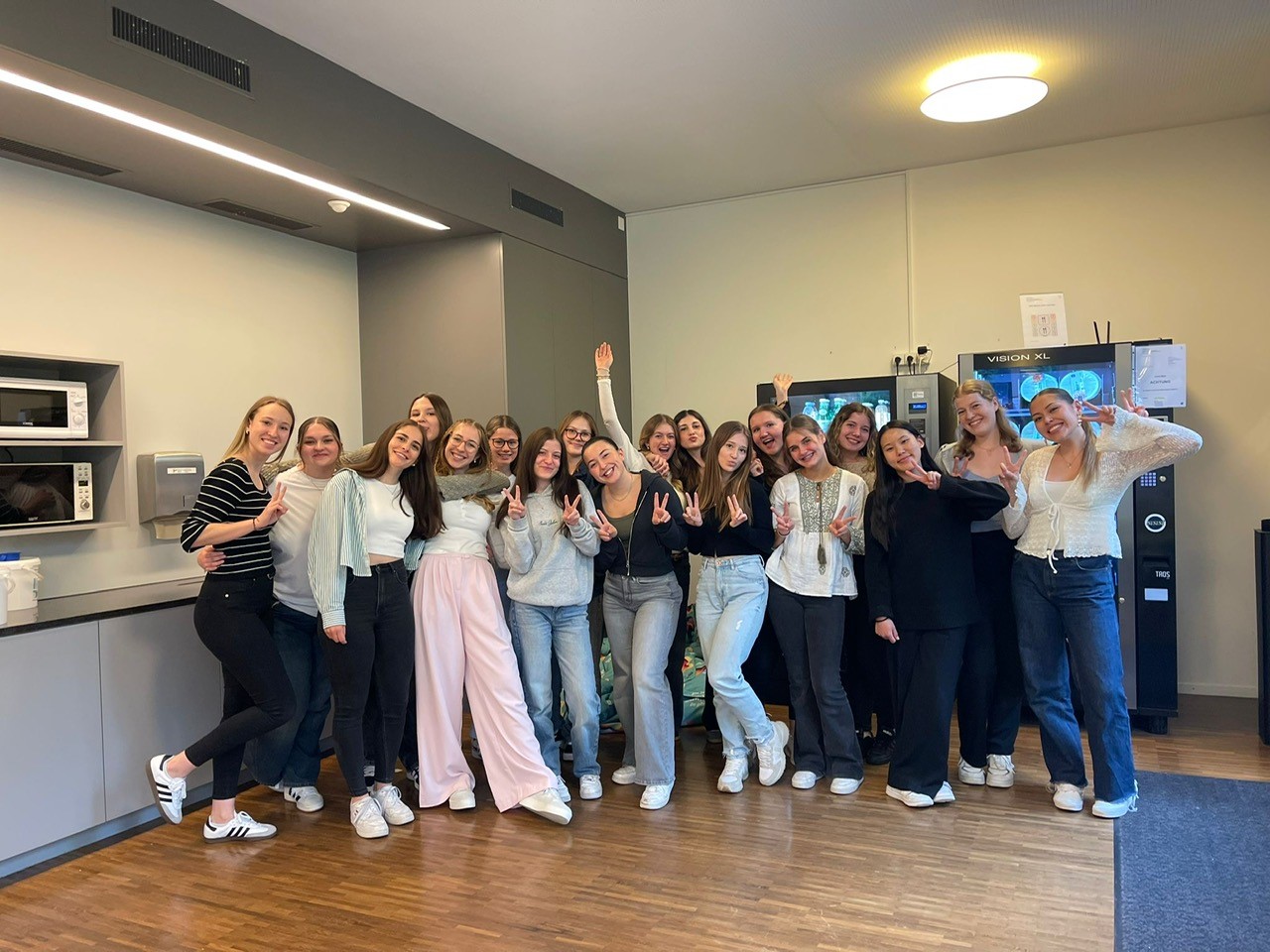 Letzter Schultag der Abschlussklassen MPA EFZ